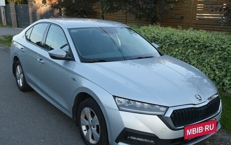 Skoda Octavia IV, 2021 год, 2 049 000 рублей, 1 фотография