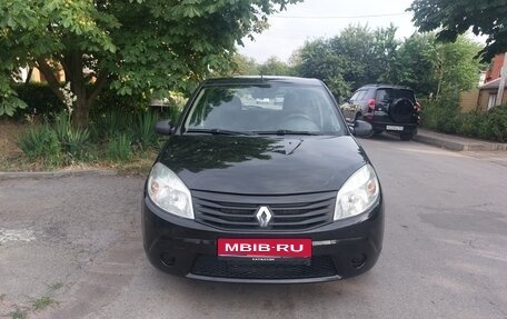 Renault Sandero I, 2010 год, 510 000 рублей, 1 фотография