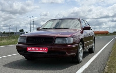 Audi 100, 1991 год, 280 000 рублей, 1 фотография