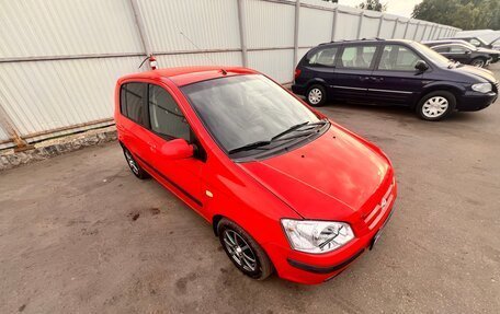 Hyundai Getz I рестайлинг, 2004 год, 365 000 рублей, 4 фотография