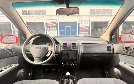 Hyundai Getz I рестайлинг, 2004 год, 365 000 рублей, 5 фотография