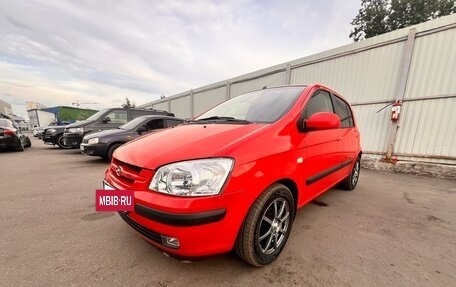 Hyundai Getz I рестайлинг, 2004 год, 365 000 рублей, 2 фотография