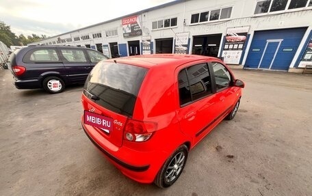 Hyundai Getz I рестайлинг, 2004 год, 365 000 рублей, 3 фотография