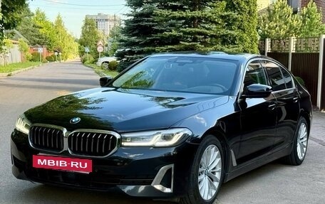 BMW 5 серия, 2022 год, 4 100 000 рублей, 3 фотография