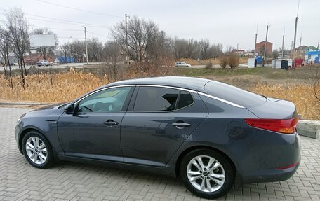 KIA Optima III, 2012 год, 1 400 000 рублей, 25 фотография