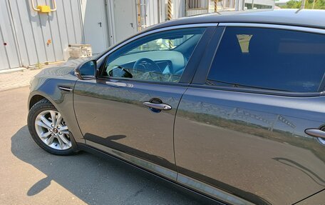 KIA Optima III, 2012 год, 1 400 000 рублей, 26 фотография