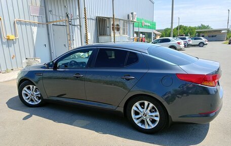 KIA Optima III, 2012 год, 1 400 000 рублей, 28 фотография