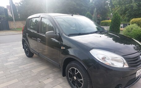 Renault Sandero I, 2010 год, 510 000 рублей, 4 фотография
