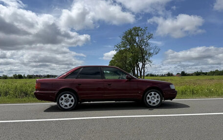 Audi 100, 1991 год, 280 000 рублей, 3 фотография