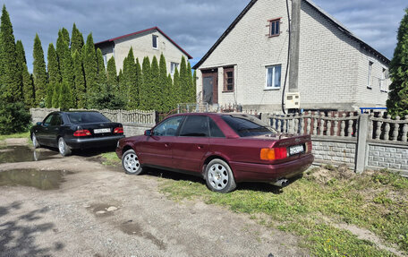 Audi 100, 1991 год, 280 000 рублей, 5 фотография