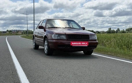 Audi 100, 1991 год, 280 000 рублей, 4 фотография