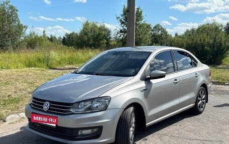 Volkswagen Polo VI (EU Market), 2018 год, 890 000 рублей, 3 фотография