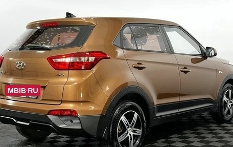 Hyundai Creta I рестайлинг, 2017 год, 1 755 000 рублей, 5 фотография