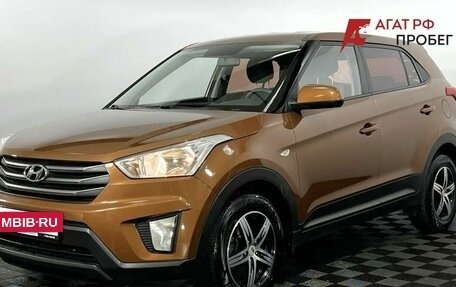 Hyundai Creta I рестайлинг, 2017 год, 1 755 000 рублей, 2 фотография