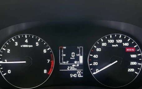 Hyundai Creta I рестайлинг, 2017 год, 1 755 000 рублей, 15 фотография