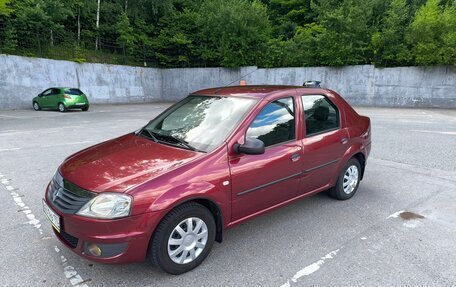 Renault Logan I, 2011 год, 520 000 рублей, 2 фотография