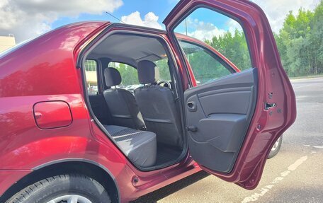 Renault Logan I, 2011 год, 520 000 рублей, 21 фотография