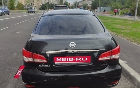 Nissan Almera, 2014 год, 640 000 рублей, 2 фотография