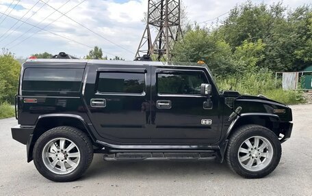 Hummer H2, 2003 год, 1 850 000 рублей, 4 фотография