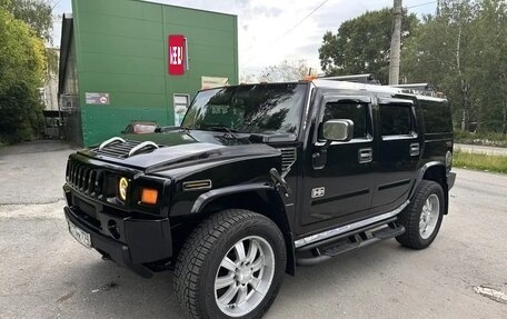 Hummer H2, 2003 год, 1 850 000 рублей, 3 фотография