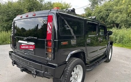 Hummer H2, 2003 год, 1 850 000 рублей, 6 фотография