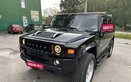 Hummer H2, 2003 год, 1 850 000 рублей, 2 фотография