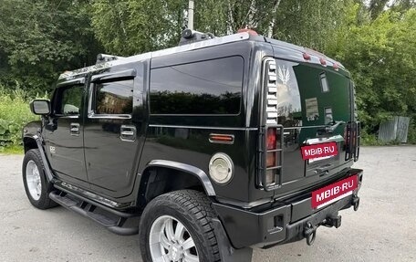 Hummer H2, 2003 год, 1 850 000 рублей, 5 фотография