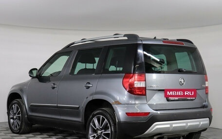 Skoda Yeti I рестайлинг, 2016 год, 1 199 000 рублей, 10 фотография