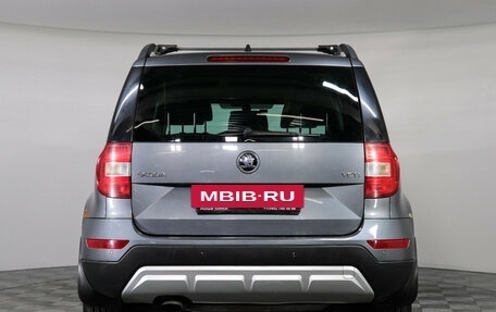 Skoda Yeti I рестайлинг, 2016 год, 1 199 000 рублей, 11 фотография