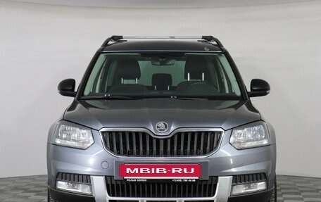 Skoda Yeti I рестайлинг, 2016 год, 1 199 000 рублей, 8 фотография