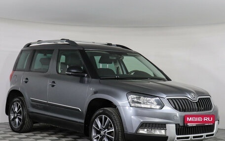 Skoda Yeti I рестайлинг, 2016 год, 1 199 000 рублей, 7 фотография