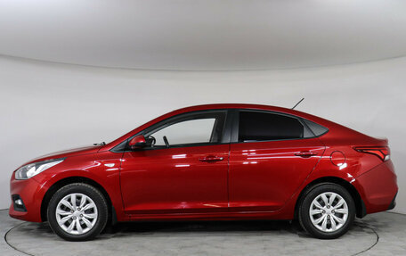 Hyundai Solaris II рестайлинг, 2017 год, 1 447 000 рублей, 9 фотография