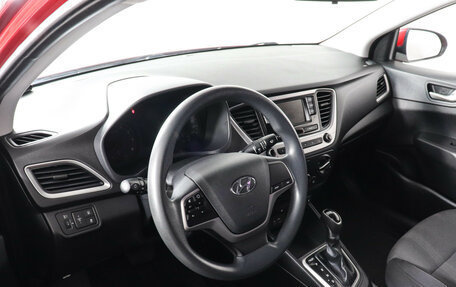 Hyundai Solaris II рестайлинг, 2017 год, 1 447 000 рублей, 10 фотография