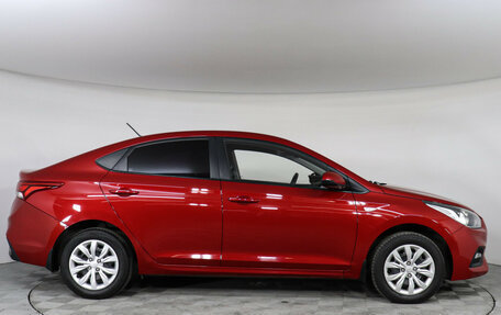 Hyundai Solaris II рестайлинг, 2017 год, 1 447 000 рублей, 5 фотография