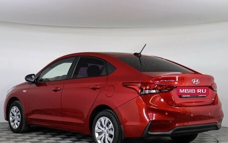 Hyundai Solaris II рестайлинг, 2017 год, 1 447 000 рублей, 8 фотография