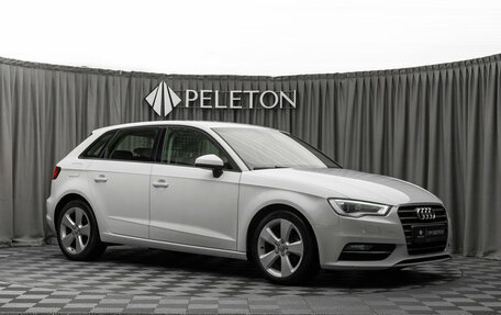 Audi A3, 2013 год, 1 575 000 рублей, 2 фотография