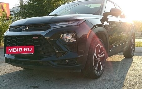 Chevrolet TrailBlazer, 2021 год, 2 200 000 рублей, 20 фотография