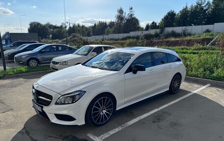 Mercedes-Benz CLS, 2017 год, 3 090 000 рублей, 2 фотография