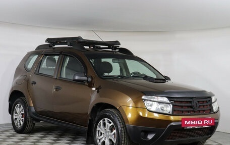Renault Duster I рестайлинг, 2013 год, 897 000 рублей, 3 фотография
