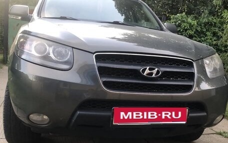 Hyundai Santa Fe III рестайлинг, 2008 год, 1 200 000 рублей, 6 фотография