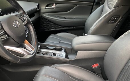 Hyundai Santa Fe IV, 2019 год, 2 950 000 рублей, 4 фотография