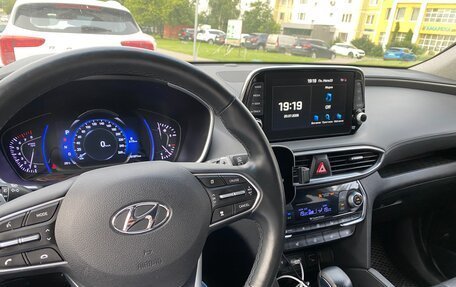 Hyundai Santa Fe IV, 2019 год, 2 950 000 рублей, 8 фотография