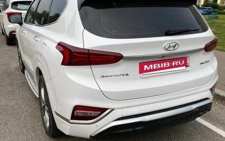 Hyundai Santa Fe IV, 2019 год, 2 950 000 рублей, 3 фотография