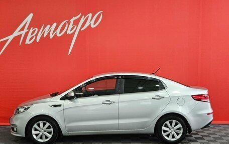 KIA Rio III рестайлинг, 2015 год, 1 099 000 рублей, 2 фотография