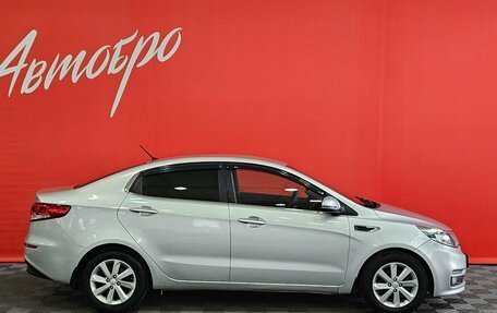 KIA Rio III рестайлинг, 2015 год, 1 099 000 рублей, 6 фотография