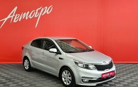 KIA Rio III рестайлинг, 2015 год, 1 099 000 рублей, 7 фотография