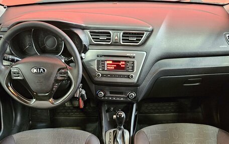 KIA Rio III рестайлинг, 2015 год, 1 099 000 рублей, 9 фотография