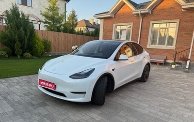 Tesla Model Y I, 2021 год, 4 500 000 рублей, 1 фотография