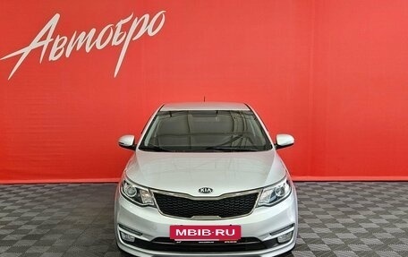 KIA Rio III рестайлинг, 2015 год, 1 099 000 рублей, 8 фотография
