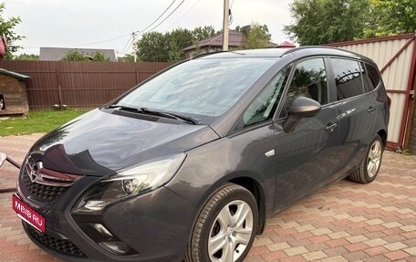 Opel Zafira C рестайлинг, 2013 год, 1 070 000 рублей, 1 фотография